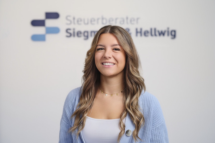 Porträt von Svenja Harder